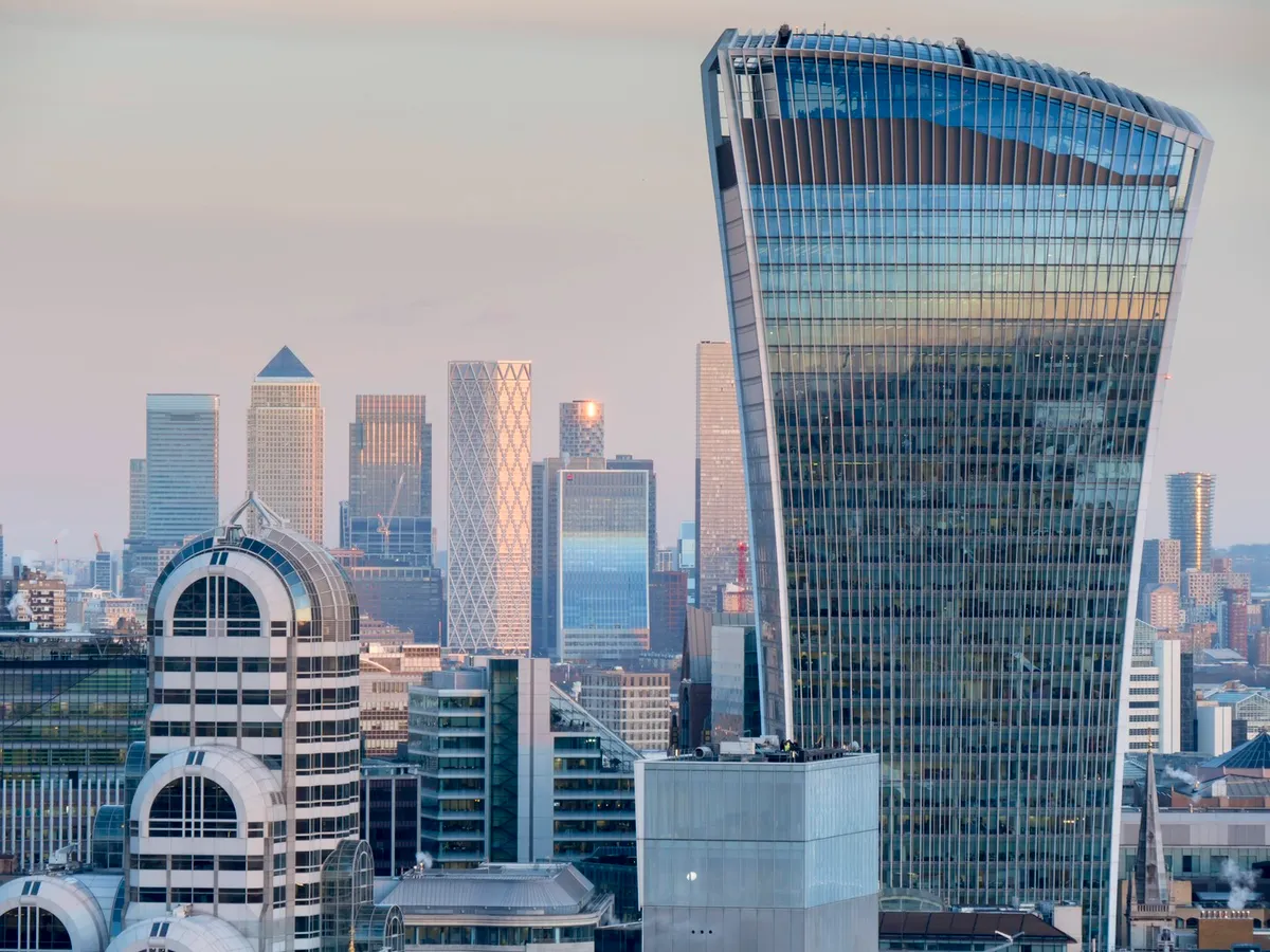Canary Wharf, cartierul oligarhilor din Londra - Foto: profimedia Images (imagine cu rol ilustrativ)