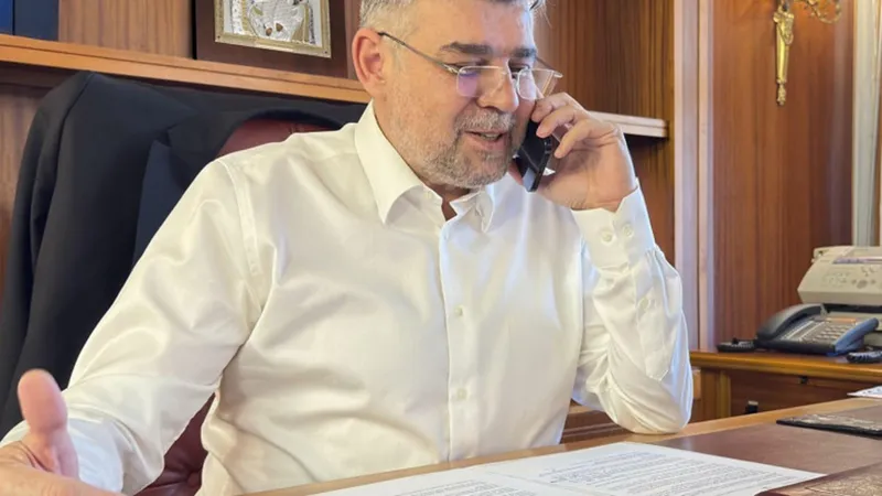 Ciolacu a vorbit la telefon cu Trump. România vrea mai mult de la SUA. Despre ce au discutat cei doi: FOTO - Facebook Marcel Coilacu(imagine cu rol ilustrativ)