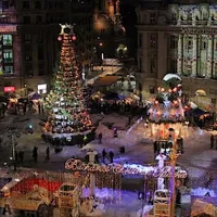 PMB organizează evenimente de Crăciun în Pța. Universității, Centrul Vechi și pe Bd. Decebal. / Foto: digi24.ro
