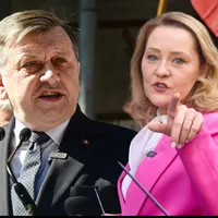 Crin Antonescu, întrebare pentru Lasconi după dezvăluirile Newsweek. Cum v-ați angajat soțul?  - Foto: Colaj