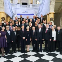 Dăncilă e obișnuită cu grupurile/FOTO: Facebook.com