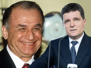 Nicuşor Dan a recunoscut că l-a votat pe Ion Iliescu în finala prezidențială din 2002 cu Vadim Tudor - Foto: Profimedia images