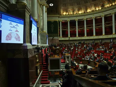 Deputații francezi au respins aproape în unanimitate bugetul de stat pentru 2026 în prima lectură - Foto: Profimedia Images