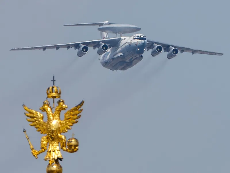 „Operaţiune de sabotaj în Belarus”. Un avion rusesc, distrus de partizanii bieloruși lângă Misnk - FOTO: Profimedia Images