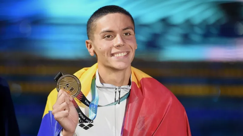 David Popovici - Foto: Arhivă