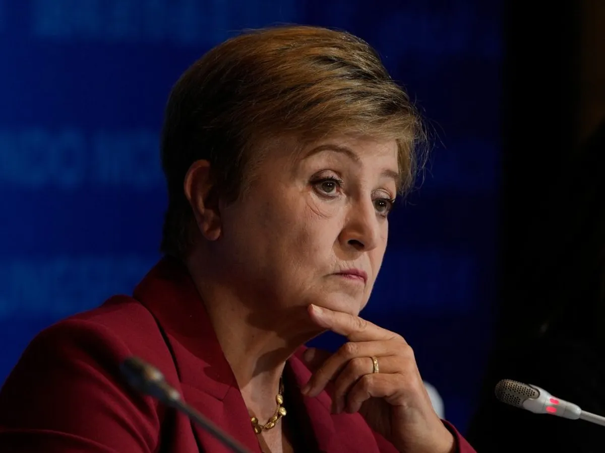 Reziliența economică globală este testată din nou, de războiul din Orientul Mijlociu, spune șefa FMI