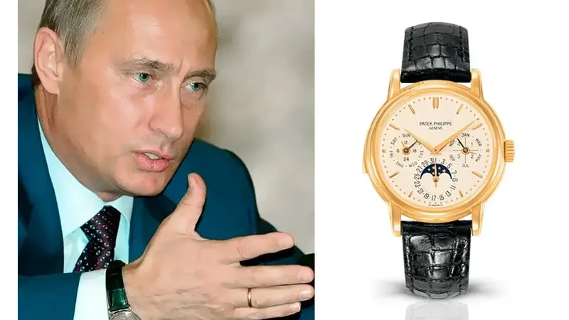 Modelul Patek Philippe Perpetual Calendar 3974 este evaluat la aproximativ 500.000 de euro Foto: armonissiomo.com