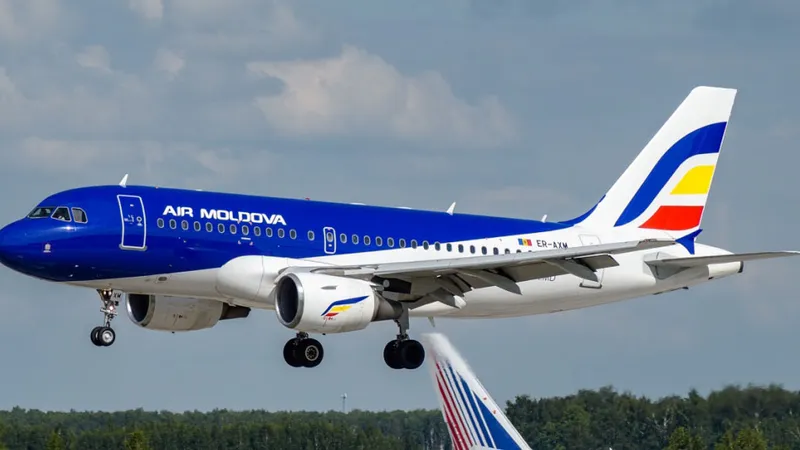 Moldova Air - FOTO: zbordirect.ro