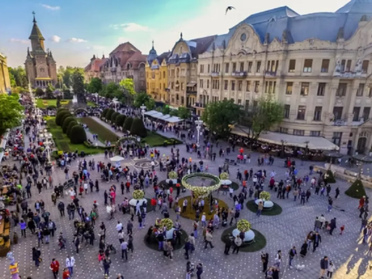 Timișoara Foto:  The Travel