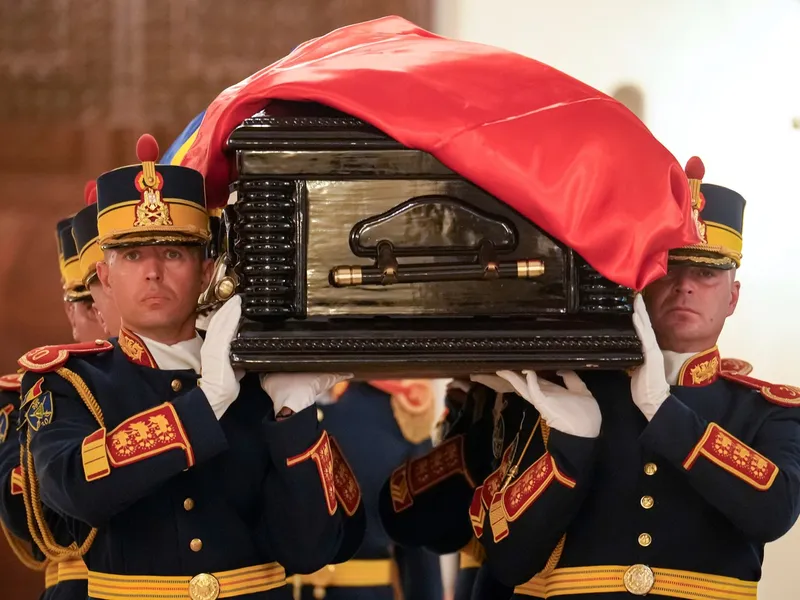 Funeralii Ion Iliescu - Foto: Profimedia Images