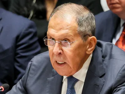 Ministrul de Externe al Federaţiei Ruse, Serghei Lavrov - Foto: Profimedia Images