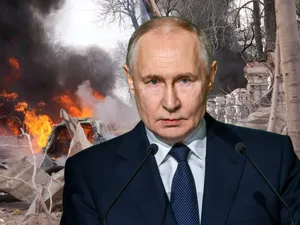 Condițiile cheie impuse de Putin pentru a opri războiul din Ucraina. Așa arată „pacea rusească” - Foto: Colaj Newsweek - Profimedia images