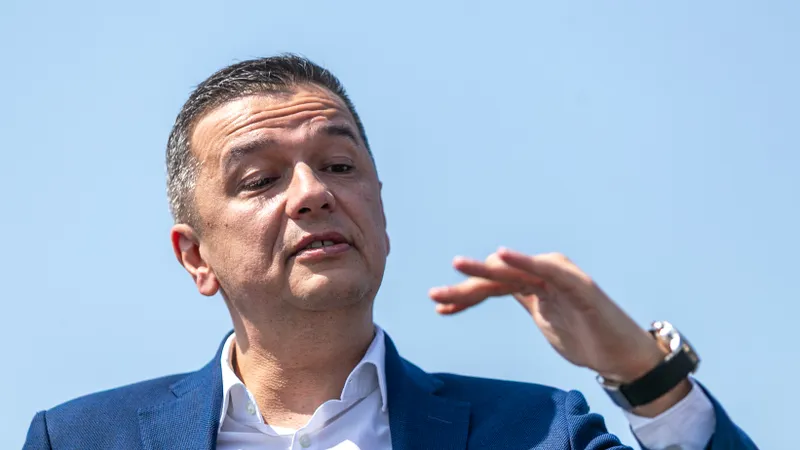 Sorin Grindeanu - Foto: INQUAM PHOTOS /Virgil Simonescu