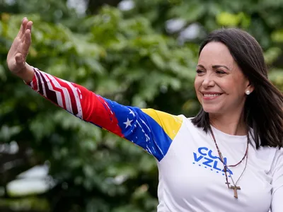 Maria Corina Machado a câștigat Premiul Nobel pentru Pace - Foto: Profimedia images
