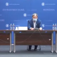 Conferința de presă a Ralucăi Turcan, a ministrului Fondurilor Europene și a primarului ales. Sursa foto: Facebook