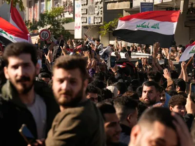 FOTO Momentul așteptat de 40 de ani a venit: irakienii au mers până la capăt! Imaginile care au făcut încojurul lumii