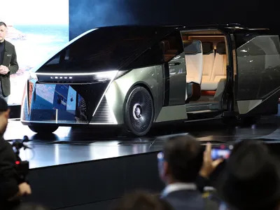 Conceptul Lexus LS - Foto: Profimedia Images