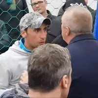 Tânărul care l-a înfruntat pe Dragnea/FOTO: facebook.com