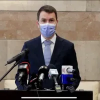 Ministrul Cătălin Drulă, la inaugurarea Pistei 2 de la Aeroportul Otopeni/FOTO: Facebook (captură)