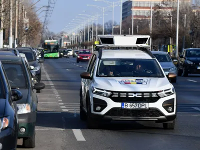 Primarul Ciprian Ciucu îi trimite pe polițiști să taie amenzi pentru parcare - Foto: Facebook / Ciprian Ciucu (Imagine cu rol ilustrativ)