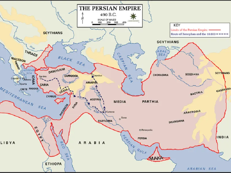 De ce Persia antică se numește Iran
