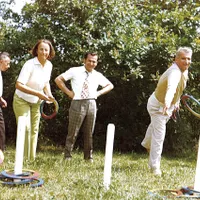 Apropiere Ion Iliescu, împreună cu Nicolae și Elena Ceaușescu în 1976