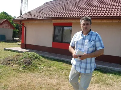 Ion Aliman, edilul din Deveselu care a murit de COVID acum 10 zile. Sursa foto: gds.ro
