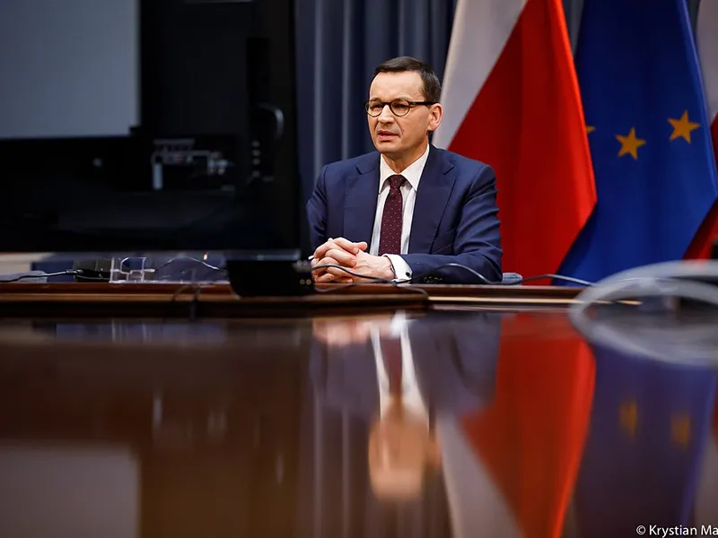 Premierul Poloniei, Mateusz Morawiecki Foto: Facebook