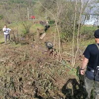 Un ieșean luat de o viitură a fost găsit mort la cinci km de la locul din care a dispărut/FOTO: ziaruldeiasi.ro