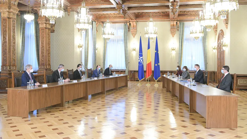 Consultări PNL, USR-PLUS și UDMR/FOTO: Presidency.ro