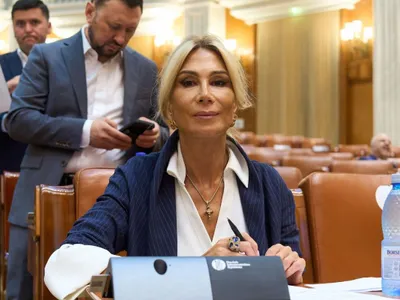 Deputatul PNL Raluca Turcan - Foto: Profimedia Images