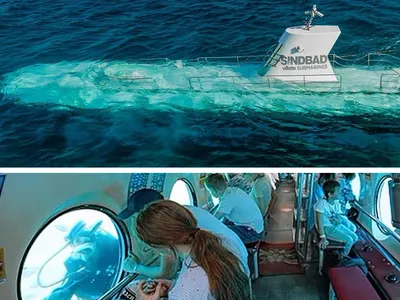 Tragedie în Egipt. Un submarin turistic s-a scufundat în Marea Roșie. Cel puțin 6morți și 9 răniți - Foto: X - Captura foto