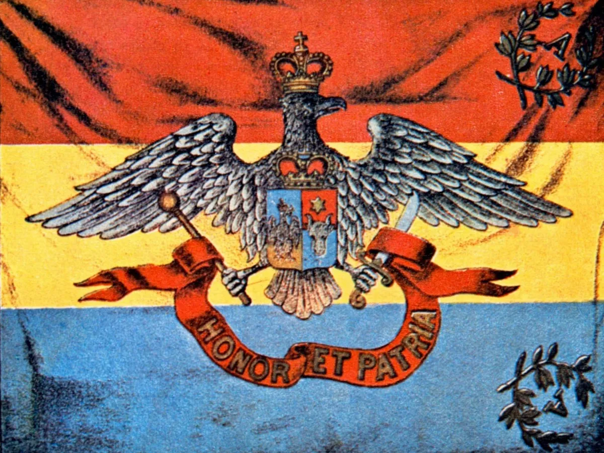 Drapel luptă 1863
