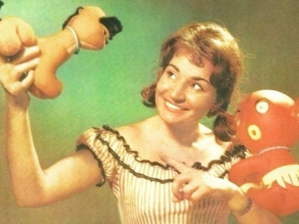 Ilinca Cerbacev tânără
