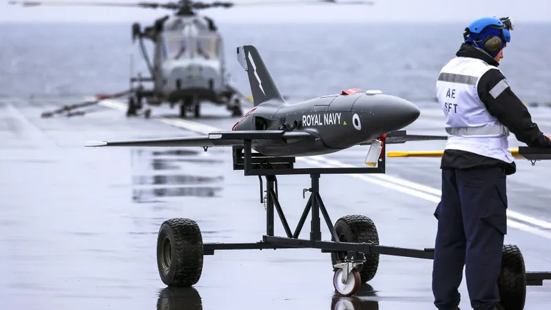 SUA au predat conducerea ajutorului pentru Ucraina. Preia Marea Britanie, care dă 100.000 de drone - Foto: Profimedia Images (imagine cu rol ilustrativ)