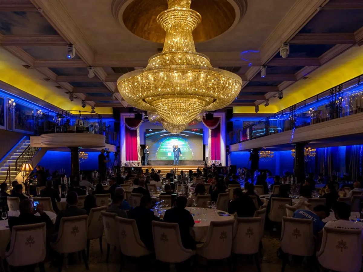 Cine sunt câștigătorii primei gale Sports Business Awards din România Foto: Albini Prassa