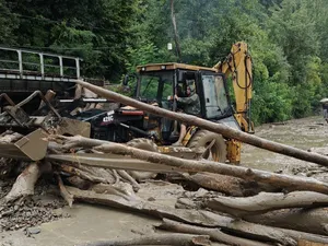Meteo. Vreme extremă în Bistriţa-Năsăud. Cod roşu de furtună. Se anunţă noi ploi torenţiale - Foto: News.ro (Imagine cu rol ilustrativ)