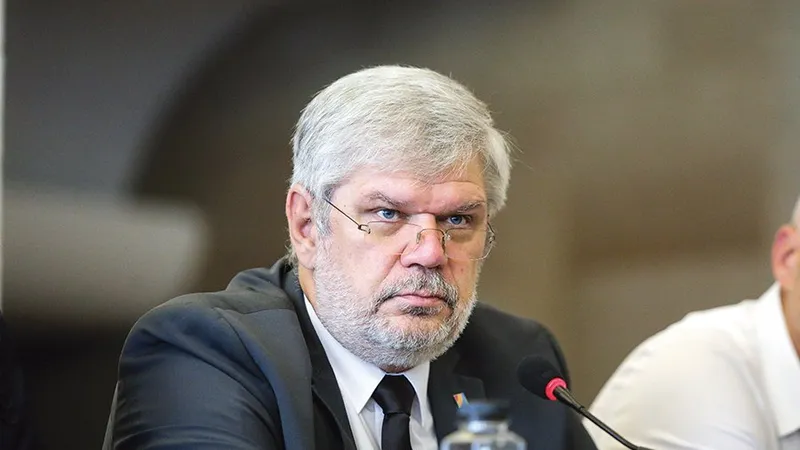 CONTESTAT Georgică Severin a fost acuzat de sindicatul angajaților că a transformat radioul național în oficina PSD