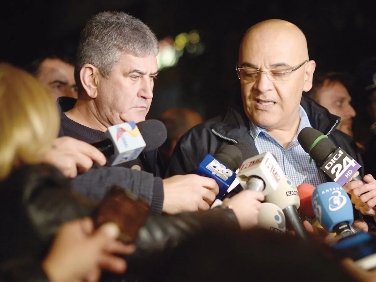 Alături de Gabriel Oprea, în noaptea tragediei de la Colectiv