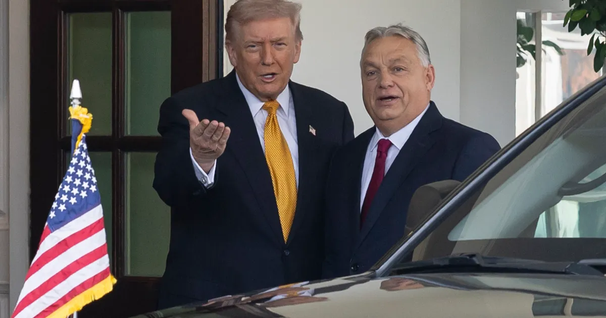 Trump permite Ungariei să ia în continuare petrol și gaze de la Putin. Rusia atacă furibund Ucraina • Newsweek România