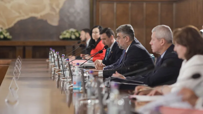 Măsurile fiscale ale Guvernului Ciolacu, aviz negativ de la Consiliul Economic şi Social - Foto: INQUAM PHOTOS / George Călin