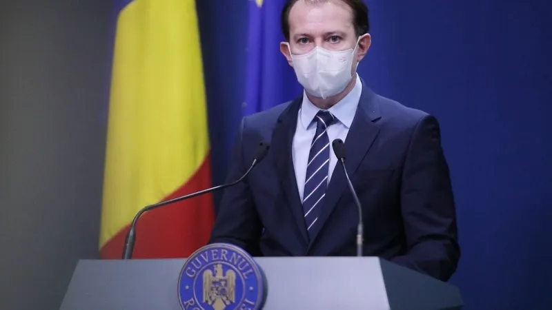 Premierul a scris un mesaj pe Facebook de Ziua Deţinuţilor Politici Anticomunişti/FOTO: Facebook/Florin Cîțu