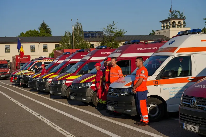 Ambulanțe