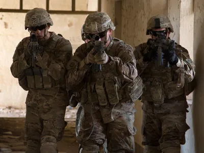 Forțele „Green Berets” ale SUA, instruire pentru război urban în Europa. Operațiuni cu aliații NATO - Foto: Profimedia Images (imagine cu  rol ilustrativ)