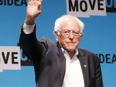 Bernie Sanders Foto: Guliver/ Getty Images