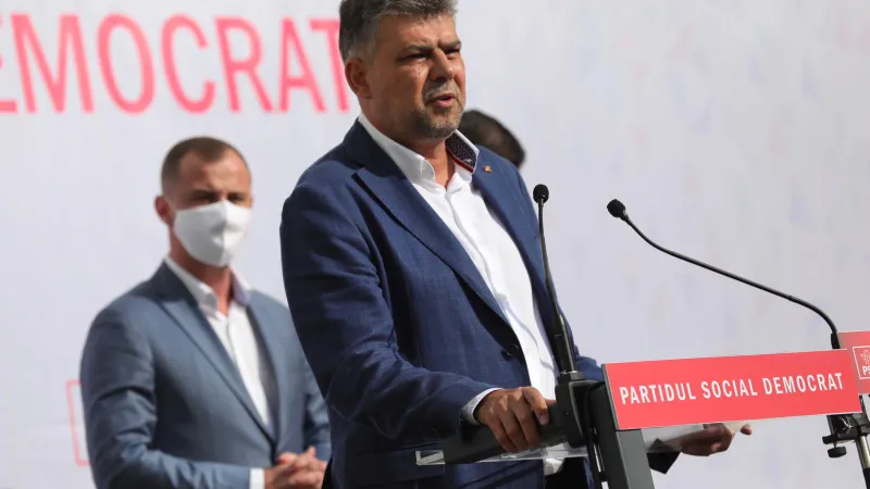 Marcel Ciolacu, șeful PSD, joacă din nou, populist, cartea pensiilor. Sursa: Facebook