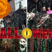 VIDEO Un cuplu și-a decorat casa de Halloween într-o "navă fantomă" ca în filmul Pirații din Caraibe - FOTO: /Liverpool Echo