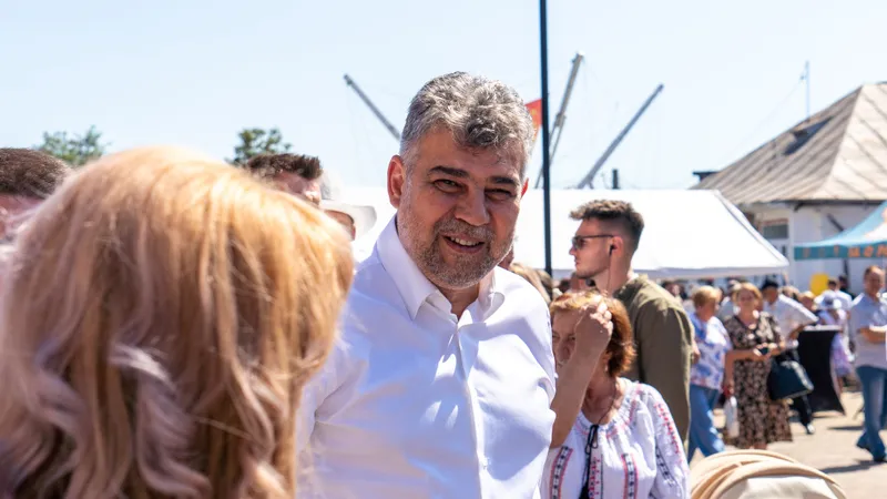Ce vrea Ciolacu să facă după alegeri, într-o covrigăire: ”E primul lucru pe care îl fac” - Foto: Facebook/ Marcel Ciolacu (rol ilustrativ)