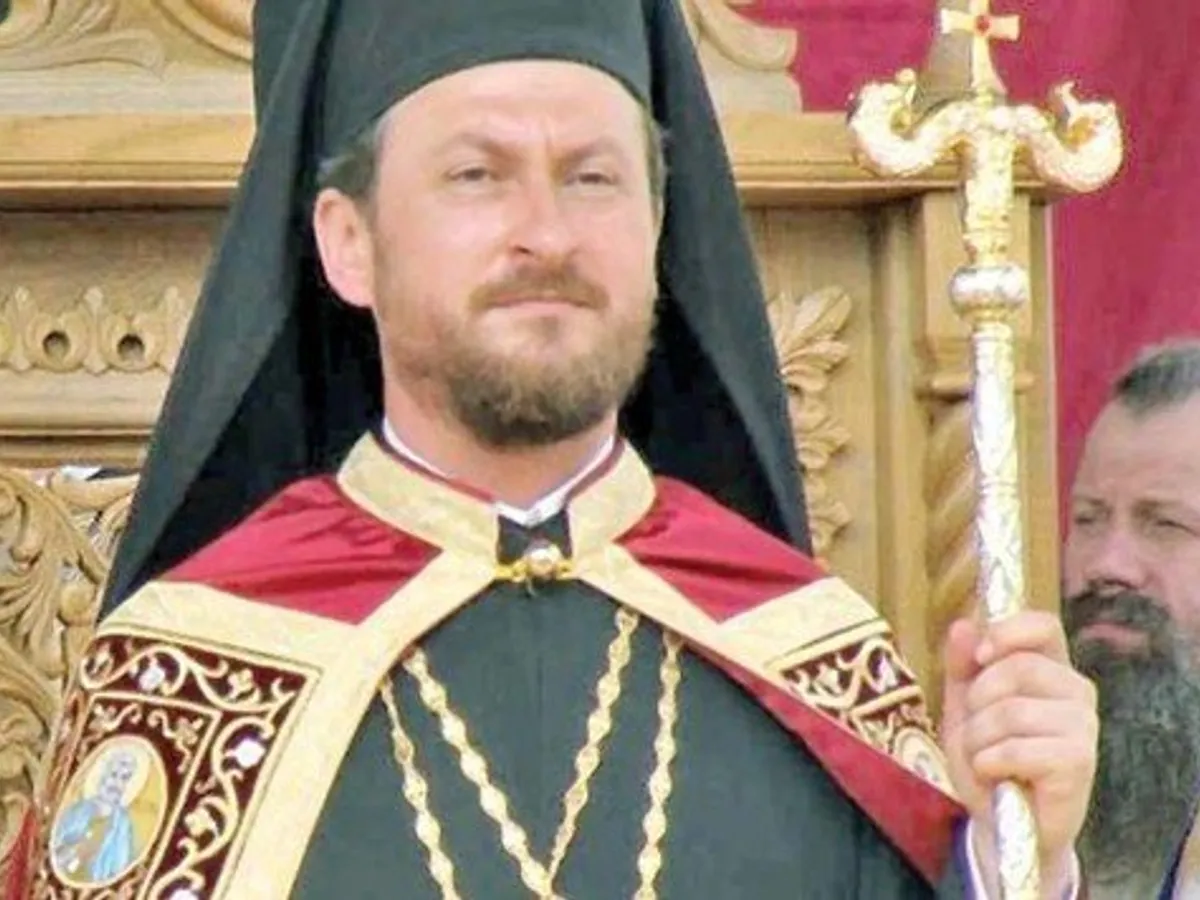 Fostul episcop al Huşilor, Corneliu Bârlădeanul