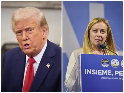 Trump și Meloni, „relație specială”. Vor colabora pentru încheierea războiului din Ucraina - FOTO: Profimedia (imagine cu rol ilustrativ)